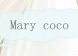 Mary coco