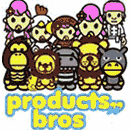 BBR Bros Products 情侣T恤卡通短袖
