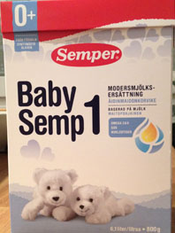 瑞典semper婴儿奶粉代购是正品吗淘宝店