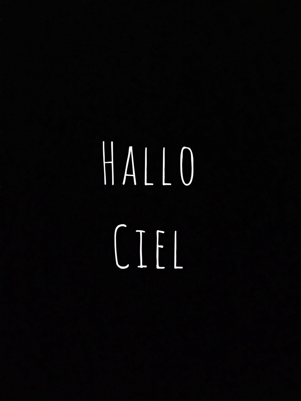 Hallo ciel 水晶原创