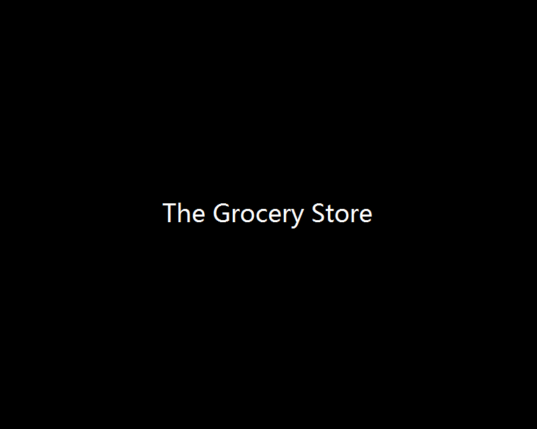 TheGroceryStore