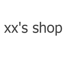 香香小屋韓国正品女装 xx's shop