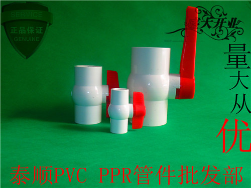 泰顺PVC PPR管件