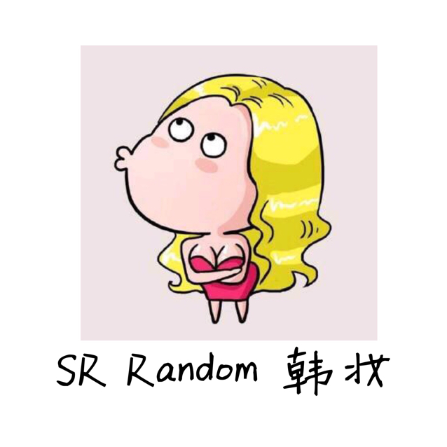 SR Random 韩妆