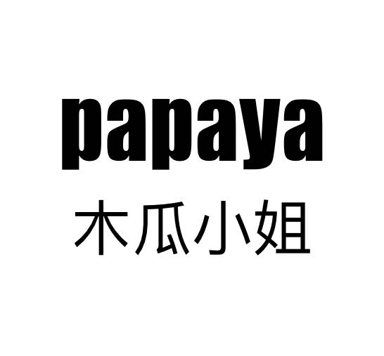 papaya木瓜小姐