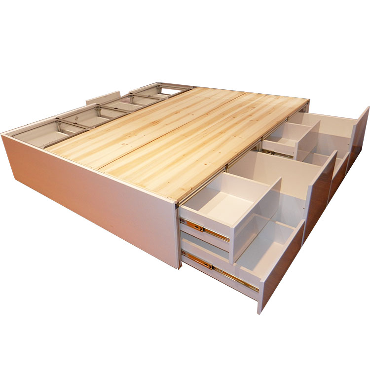 铝型材床架大抽屉储物床