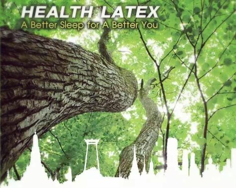 Health Latex 泰国乳胶寝具