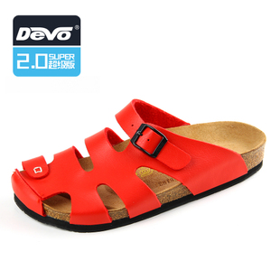 Devo正品软木沙滩鞋是正品吗淘宝店