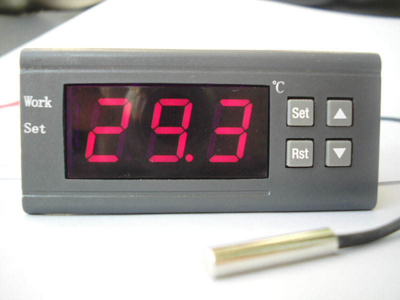 威尔海电子温度计、温控器店