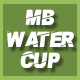 MB water CUP