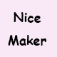 nice  maker