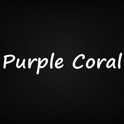 Purple Coral 欧美潮鞋