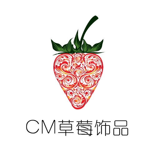 CM草莓饰品