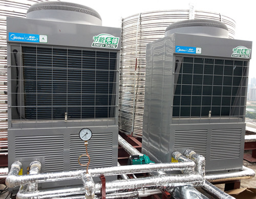 绿创空气能热水器中心