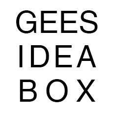 Gees Idea Box