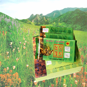 张家口坝上特产 金莲花茶 去火 送礼佳品 双12    康达蔚州包邮 新品