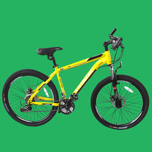 正品包邮26寸狼主t580山地自行车双碟刹禧玛诺21速碳钢山地车单车