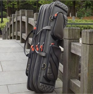 中国钓鱼节嗖嘎一郎鱼竿包 三层 超大 加厚 渔具包 鱼具包 渔具 新品