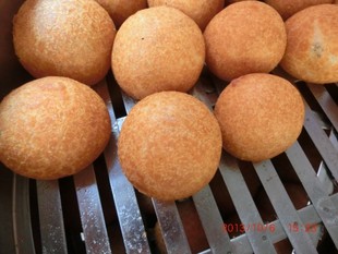 广东特产煎堆 丁堆 送礼年货 化州小吃零食 吨堆 官桥新鲜油炸 新品