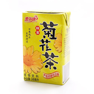 饮料酒水 饮料 惠尔康 蜂蜜 菊花茶 清凉降火 248ml 特价 新品上架