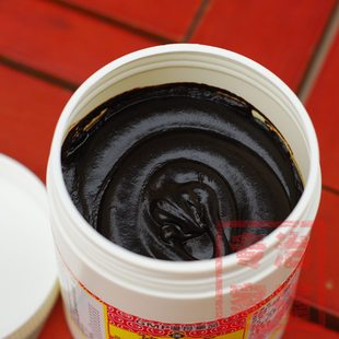 台湾德山 "护民"万应膏 黑色膏体 1.