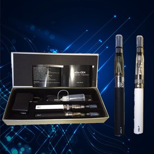 ego-ce4电子烟  戒烟产品   夜店潮人 蒸汽烟草 水烟双杆套装包邮