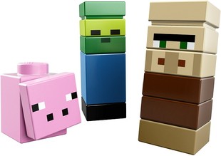 乐高 lego 21105 minecraft 我的世界 仅人仔 新品上架 ￥ 50.0 ￥50