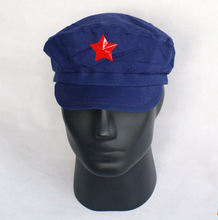 70年正宗65式解放帽海军帽文革帽革命帽复古帽拍摄道具赵本山小品