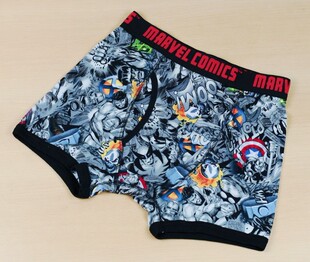 漫威marvel comics卡通人物内裤 美国队长内裤 全网独家 新品上架