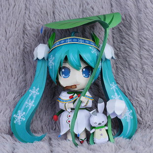 q版2015雪初音纸模,雪初音人物纸模型手办 新品上架 ￥ 20.0 ￥20