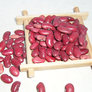 心若莲红芸豆 传统老种子 大红豆非转基因原生态农家 无农药化肥 新品
