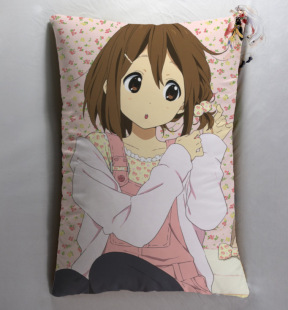 128 轻音少女抱枕靠枕 k-on 平泽唯 定制 内有图库 包邮 活动结束