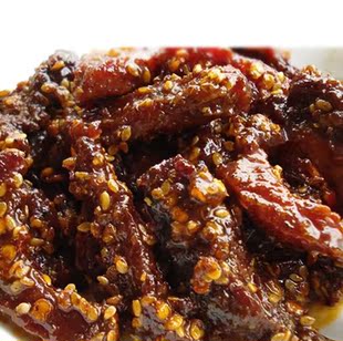 村长在线正宗胖妹牛肉干三峡名特产好吃休闲食品真品抢购新品推荐