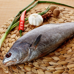 海哆哆  舟山米鱼  鮸鱼  东海野生海鲜  新鲜冷冻  500g 新品上架
