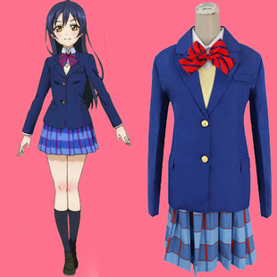 lovelive cos服 日本校服裙子日系校园风套装动漫服装特价包邮 新品