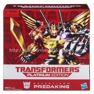 孩之宝 变形金刚 g1复刻 巨狰狞 冲云霄组合 sdcc 铂金限定版预定