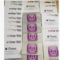 加拿大苹果充值卡100 礼品卡 Apple itunes gift