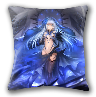 抱枕头定制约会大作战诱宵美九坐垫靠垫动漫个性diy抱枕礼品礼物 新品