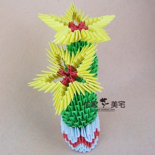 包邮\/三角插材料\/龙猫折纸\/益智手工\/宫崎峻龙猫2只包