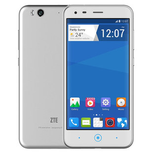 zte/中兴 q7-c 全网通电信天翼4g智能手机 双模双待 枭龙八核大屏