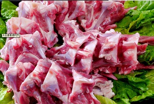 冷冻新鲜鸭锁骨 20斤/箱 冷冻食品批发 生鸭肉鸭架 鸭锁骨批发 新品