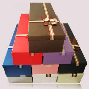 定制 长方形礼盒 鲜花礼盒包装礼品包装盒长方形盒子厂家批发直销