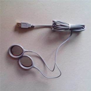 华洋治疗仪原装药物离子导入电极片 华洋经脉通理疗仪 原配电极片