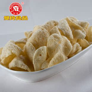 曼玲鱼签崇武特产 油炸鲜鱼片松脆可口 办公室休闲零食膨化食品 新品