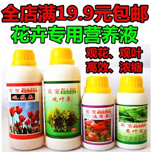 花肥/花卉营养液/观花类,观叶类营养液/综合营养液/亮叶宝 新品上架