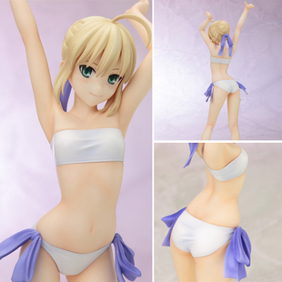 手办 寿屋 fate/hollow ataraxia saber 泳装水着-[东京夜市儿] 新品