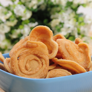 英记饼家 牛耳仔200g手信传统糕点心办公室零食品小吃 满2件包邮 新品