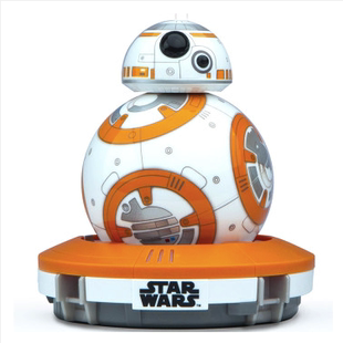 sphero正版迪士尼 星战原型机器人bb8 智能玩具 球型智能机器人 新品