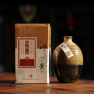 绍兴黄酒 抱龙山牌小坛装花雕酒 十五年原浆基酒 新品上架 ￥ 29.