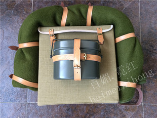 日本背囊 二战精品收藏 复刻版战争电影道具 双肩日军背包彪骑兵 新品